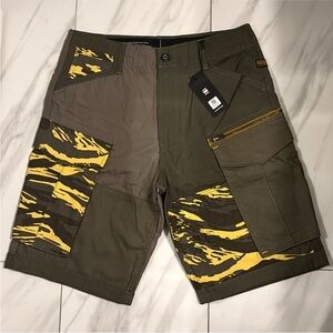 Men’s G-Star Raw Rovic Zip Relaxed Cargo Shorts